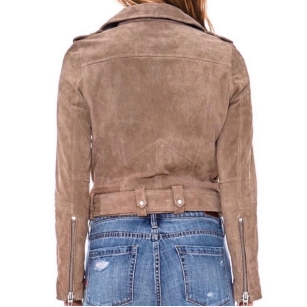 Blank NYC Suede Fringe Jacket - Picture 4 of 4
